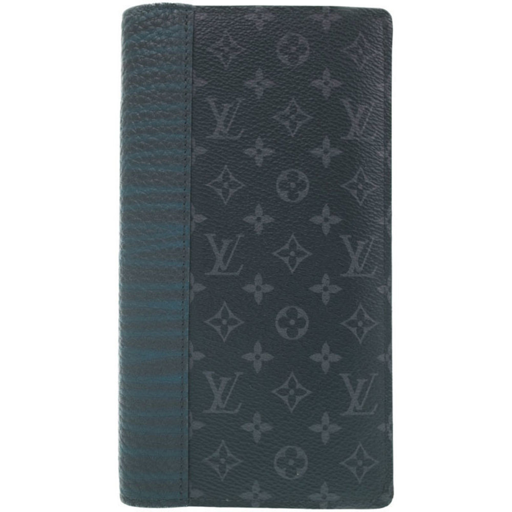 Louis Vuitton Black Brazza Eclipse Monogram Porte… - image 2